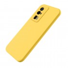 Xiaomi Poco F5 Pro „Shell“ cieta silikona (TPU) dzeltens apvalks