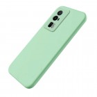 Xiaomi Poco F5 Pro „Shell“ cieta silikona (TPU) zaļš apvalks