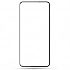Xiaomi Poco F6 Pro (Redmi K70, K70 Pro)  "Mocolo" 2.5D Tempered Glass melns ekrāna aizsargstikls