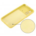 Xiaomi Poco M4 Pro 4G Shell cieta silikona (TPU) dzeltens apvalks