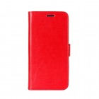 Xiaomi Poco X3 (X3 Pro) atvēramais ādas sarkans maciņš, grāmata (maks)