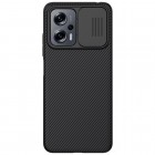 Xiaomi Poco X4 GT (Redmi Note 11T Pro, Redmi Note 11T Pro+) „Nillkin“ CamShield melns apvalks