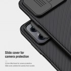 Xiaomi Poco X4 GT (Redmi Note 11T Pro, Redmi Note 11T Pro+) „Nillkin“ CamShield melns apvalks