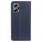 Xiaomi Poco X4 GT (Redmi Note 11T Pro, Redmi Note 11T Pro+) „Split“ sērijas zils atvērams maciņš, maks