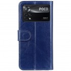 Xiaomi Poco X4 Pro sērijas zils atvērams maciņš, maks