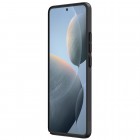 Nillkin Frosted Shield Xiaomi Poco X6 Pro 5G (Redmi K70E) melns plastmasas futrālis