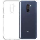 Xiaomi Pocophone F1 dzidrs (caurspīdīgs) cieta silikona TPU pasaulē planākais apvalks