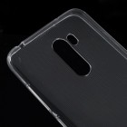 Xiaomi Pocophone F1 dzidrs (caurspīdīgs) cieta silikona TPU pasaulē planākais apvalks