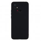 Xiaomi Redmi 10C „Shell“ cieta silikona (TPU) melns apvalks