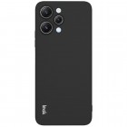 Xiaomi Redmi 12 4G „Imak“ cieta silikona (TPU) melns apvalks