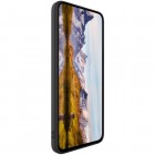 Xiaomi Redmi 12 4G „Imak“ cieta silikona (TPU) melns apvalks