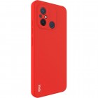 Xiaomi Redmi 12C „Imak“ cieta silikona (TPU) sarkans apvalks