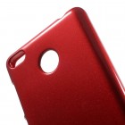 Xiaomi Redmi 3s Mercury sarkans cieta silikona (TPU) apvalks