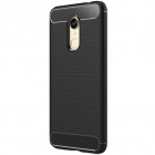 Xiaomi Redmi 5 Plus „Carbon“ cieta silikona (TPU) melns apvalks