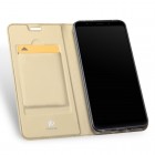 Xiaomi Redmi 5 Plus „Dux Ducis“ Skin sērijas zelta ādas atvērams maciņš