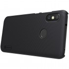 Xiaomi Redmi 6 Pro (Mi A2 Lite) Nillkin Frosted Shield melns plastmasas apvalks