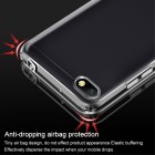 Xiaomi Redmi 6A cieta silikona (TPU) dzidrs apvalks