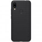 Xiaomi Redmi 7 Nillkin Frosted Shield melns plastmasas apvalks