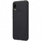Xiaomi Redmi 7 Nillkin Frosted Shield melns plastmasas apvalks