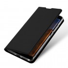 Xiaomi Redmi 7A „Dux Ducis“ Skin sērijas melns ādas atvērams maciņš