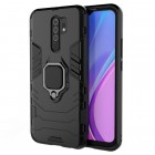 Xiaomi Redmi 9 „Kickstand“ pastiprinātas aizsardzības melns apvalks