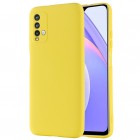 Xiaomi Redmi 9T 5G „Shell“ cieta silikona (TPU) dzeltens apvalks