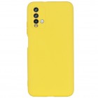 Xiaomi Redmi 9T 5G „Shell“ cieta silikona (TPU) dzeltens apvalks