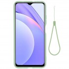 Xiaomi Redmi 9T 5G „Shell“ cieta silikona (TPU) zaļš apvalks