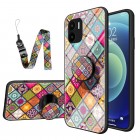 Xiaomi Redmi A2 (Redmi A1) „Pattern“ cieta silikona (TPU) krāsains apvalks