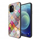 Xiaomi Redmi A2 (Redmi A1) „Pattern“ cieta silikona (TPU) krāsains apvalks