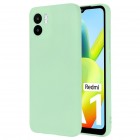 Xiaomi Redmi A2 (A1) Shell cieta silikona (TPU) apvalks - zaļš