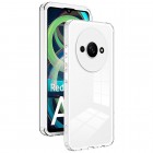 Xiaomi Redmi A3 (Poco C61) „Candy“ dzidrs balts cieta silikona (TPU) apvalks