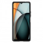Xiaomi Redmi A3 (Poco C61) „Mofi“ Carbon cieta silikona (TPU) melns apvalks