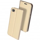 Xiaomi Redmi Go „Dux Ducis“ Skin sērijas zelta ādas atvērams maciņš