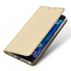 Xiaomi Redmi Go „Dux Ducis“ Skin sērijas zelta ādas atvērams maciņš