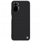 Xiaomi Redmi Note 10 4G (Note 10s) „Nillkin“ Textured Case melns apvalks 