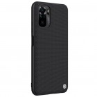 Xiaomi Redmi Note 10 4G (Note 10s) „Nillkin“ Textured Case melns apvalks 
