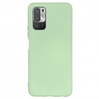 Xiaomi Poco M3 Pro (Redmi Note 10 5G) Shell cieta silikona (TPU) zaļš apvalks