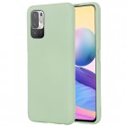 Xiaomi Poco M3 Pro (Redmi Note 10 5G) Shell cieta silikona (TPU) zaļš apvalks