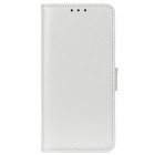 Xiaomi Poco M3 Pro (Redmi Note 10 5G) atvēramais ādas balts maciņš, grāmata (maks)