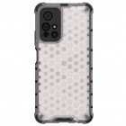 Honeycomb pastiprinātas aizsardzības dzidrs Xiaomi Poco M4 Pro (Redmi Note 11 5G) apvalks
