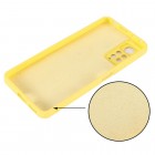 Xiaomi Redmi Note 11 Pro „Shell“ cieta silikona (TPU) dzeltens apvalks