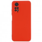 Xiaomi Redmi Note 11 Pro „Shell“ cieta silikona (TPU) sarkans apvalks