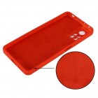 Xiaomi Redmi Note 11 Pro „Shell“ cieta silikona (TPU) sarkans apvalks