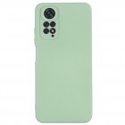 Xiaomi Redmi Note 11 Pro „Shell“ cieta silikona (TPU) zaļš apvalks 