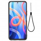 Xiaomi Poco M4 Pro (Redmi Note 11 5G) Shell cieta silikona (TPU) melns apvalks