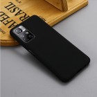 Xiaomi Poco M4 Pro (Redmi Note 11 5G) Shell cieta silikona (TPU) melns apvalks