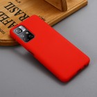 Xiaomi Poco M4 Pro (Redmi Note 11 5G) Shell cieta silikona (TPU) sarkans apvalks 