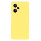 Xiaomi Redmi Note 12 Pro+ 5G „Shell“ cieta silikona (TPU) dzeltens apvalks