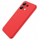 Xiaomi Redmi Note 13 4G Shell cieta silikona (TPU) apvalks - sarkans